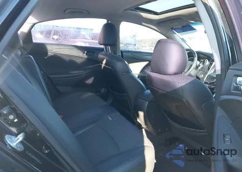 2011 Hyundai Sonata Se z USA, uszkodzony, nr VIN 5NPEC4AC9BH197334